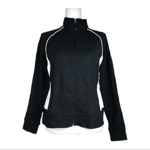 Champion C9 Black & White Track Jacket Size S